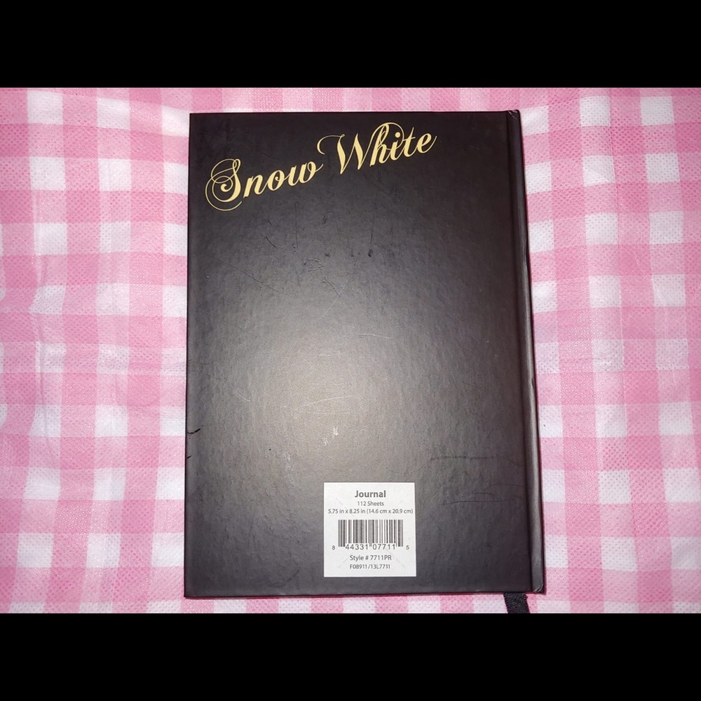 VERY RARE Disney Snow White Journal Notebook - Picture 16 of 16